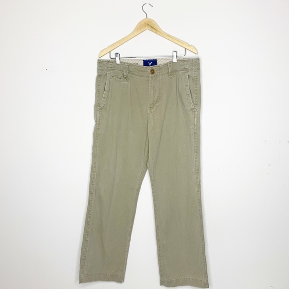 american eagle mens bootcut khakis
